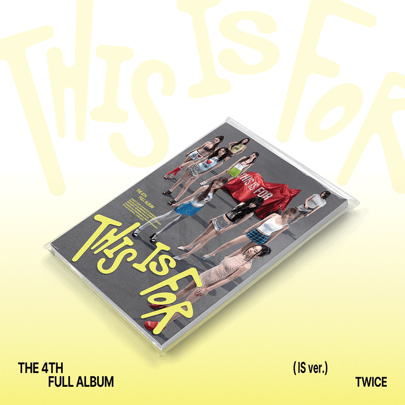 (POB) TWICE - 4th Full Album [THIS IS FOR]