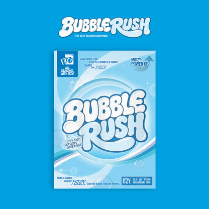ITZY 2027 Seasons Greetings BUBBLE RUSH - main image