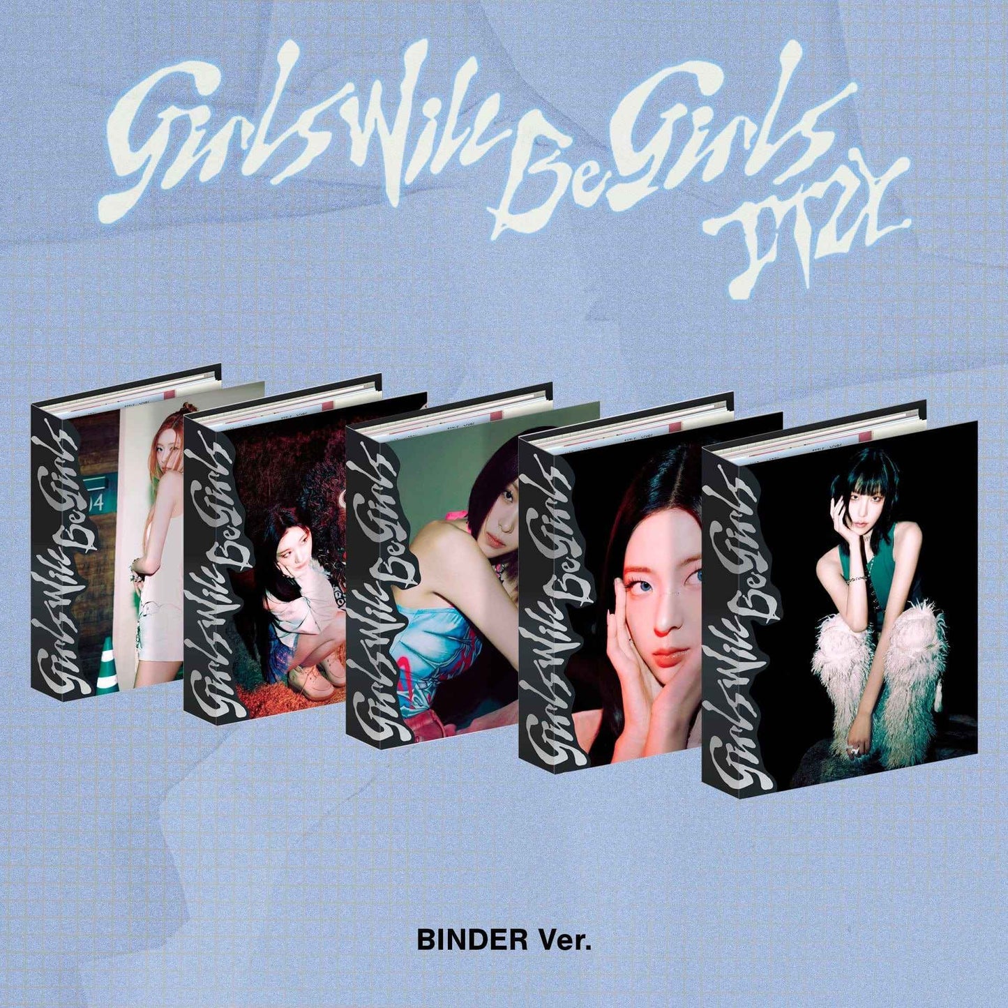 ITZY - [Girls Will Be Girls] (Binder Ver.) (VERSION : MAKE STAR)