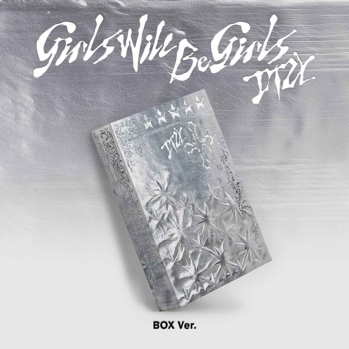 (POB) ITZY - [Girls Will Be Girls] (Box Ver.)