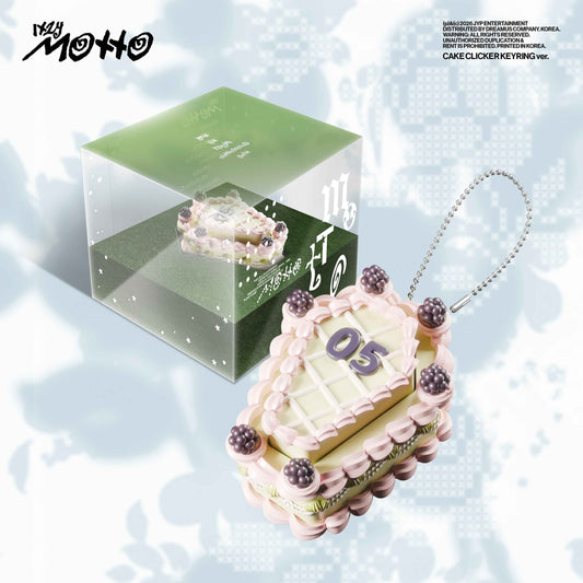 ITZY 12TH MINI ALBUM - MOTTO (CAKE CLICKER KEYRING VER.)