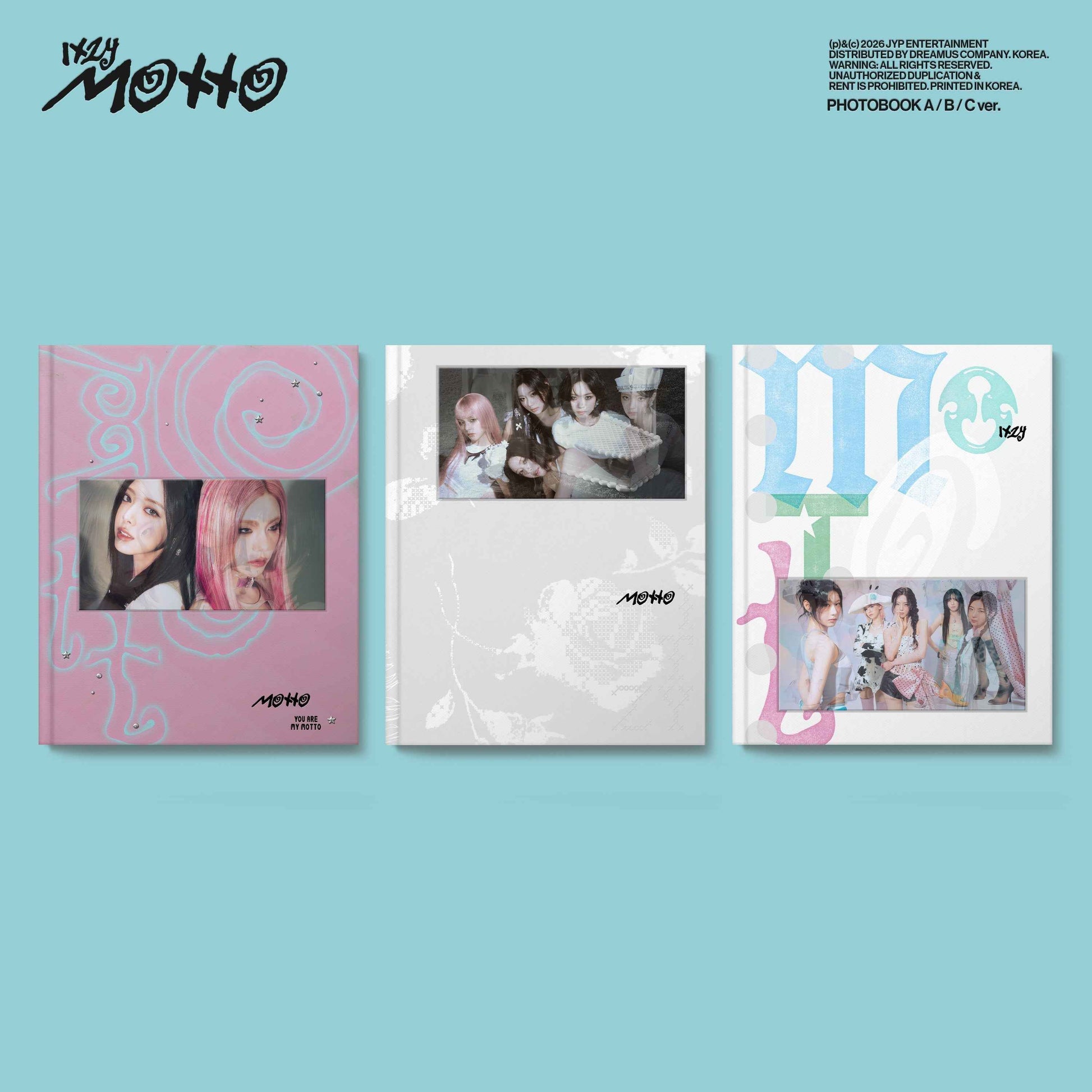 ITZY 12TH MINI ALBUM - MOTTO (PHOTOBOOK VER.)