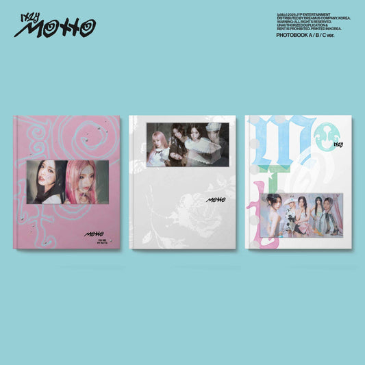 ITZY 12TH MINI ALBUM - MOTTO (PHOTOBOOK VER.)