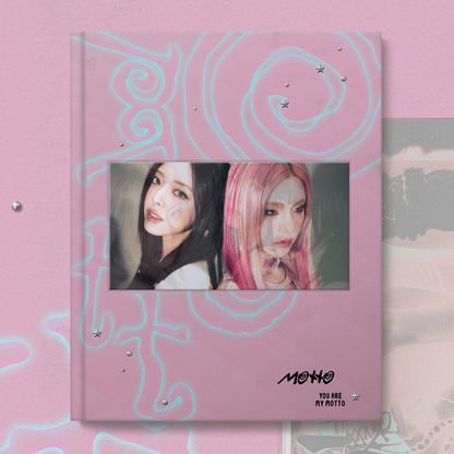 ITZY 12TH MINI ALBUM - MOTTO (PHOTOBOOK VER.)