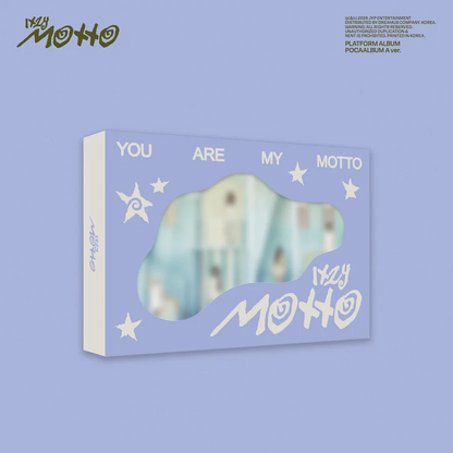 ITZY 12TH MINI ALBUM - MOTTO (POCA ALBUM VER.)