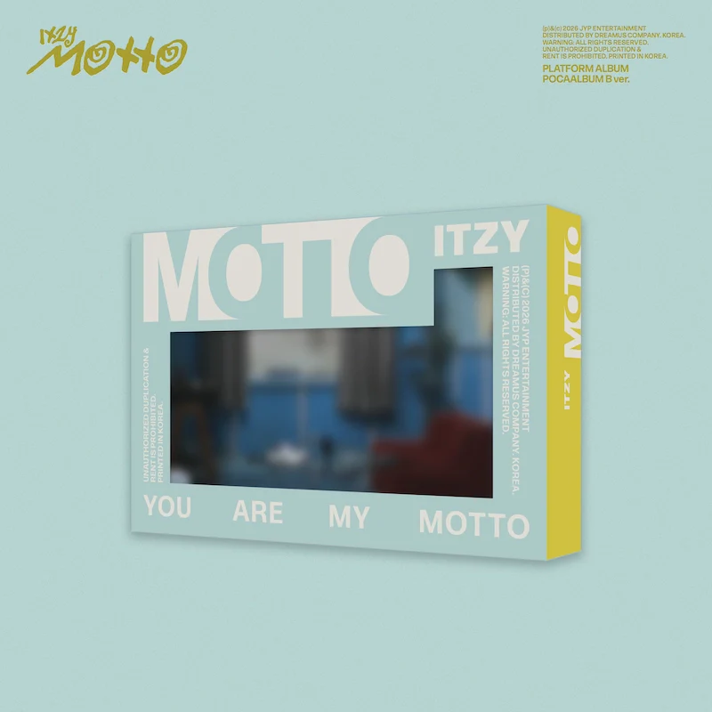 ITZY 12TH MINI ALBUM - MOTTO (POCA ALBUM VER.)