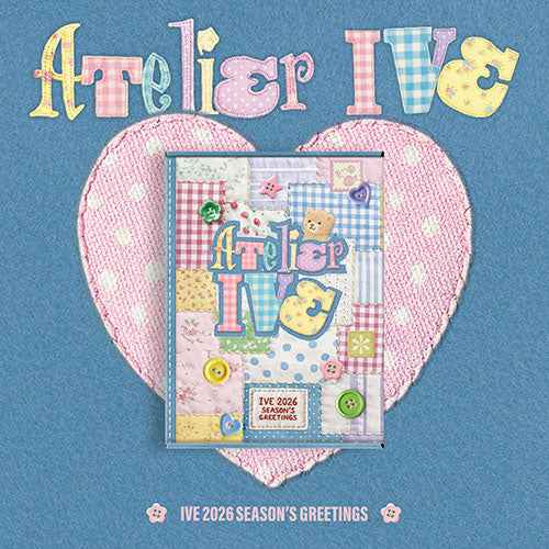 IVE - 2026 SEASON'S GREETINGS [ATELIER IVE]