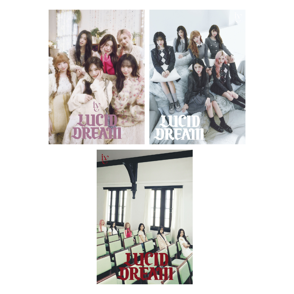 IVE - LUCID DREAM [4th JP EP Album - Limited Edition]