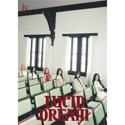 IVE - LUCID DREAM [4th JP EP Album - Limited Edition]