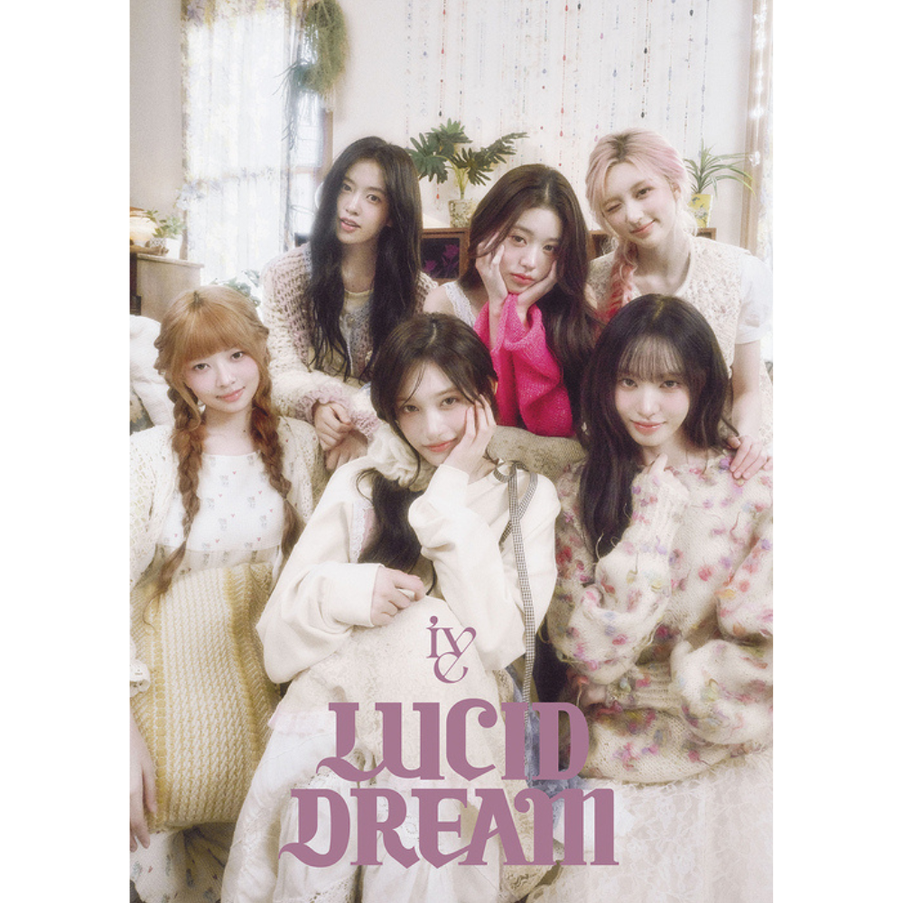 IVE - LUCID DREAM [4th JP EP Album - Limited Edition]