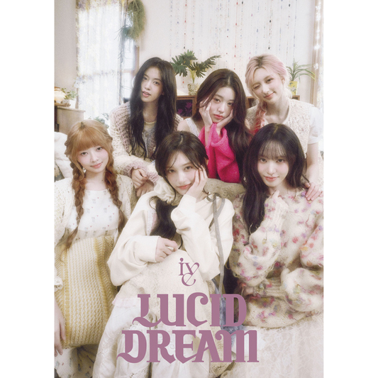IVE - LUCID DREAM [4th JP EP Album - Limited Edition]