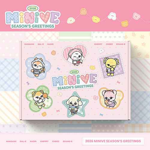 Shop our Season's Greeting Collection - Minive 2026 season's greeting