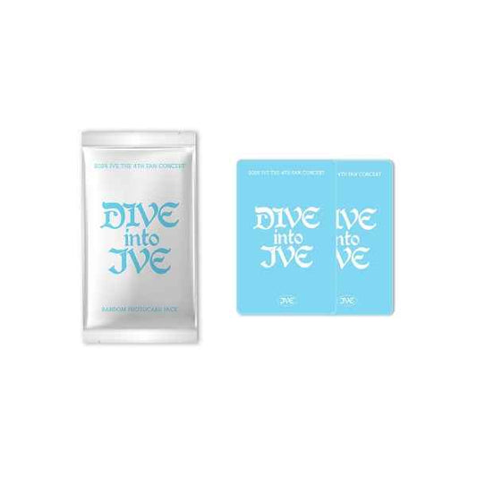 IVE - [2026 IVE THE 4TH FAN CONCERT 'DIVE into IVE' OFFICIAL MD] RANDOM PHOTOCARD PACK