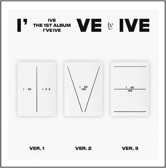 IVE VOL.1 I'VE IVE