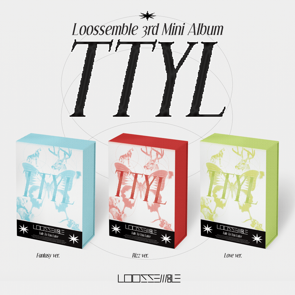 Loossemble - 3rd Mini Album [TTYL]