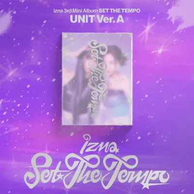 IZNA 3RD MINI ALBUM SET THE TEMPO  (UNIT VER.)   [PRE]
