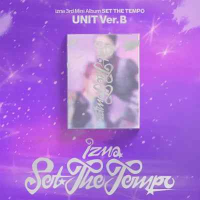 IZNA 3RD MINI ALBUM SET THE TEMPO  (UNIT VER.)   [PRE]