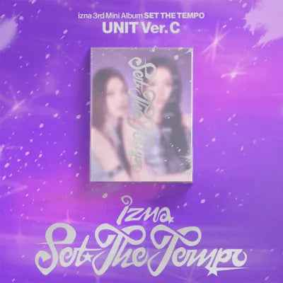 IZNA 3RD MINI ALBUM SET THE TEMPO  (UNIT VER.)   [PRE]