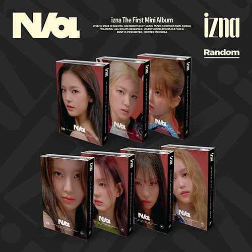 izna - 1st Mini Album [N/a] (izna Ver.)