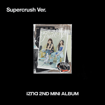 izna - 2nd Mini Album [Not Just Pretty] (POSTERBOOK Ver.)