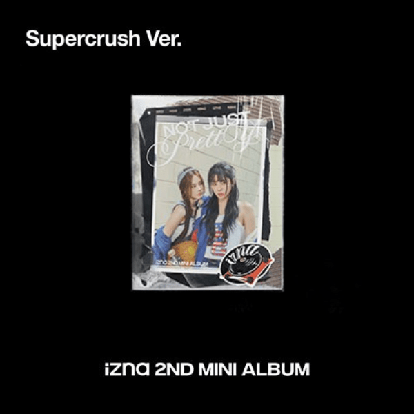 izna - 2nd Mini Album [Not Just Pretty] (POSTERBOOK Ver.)