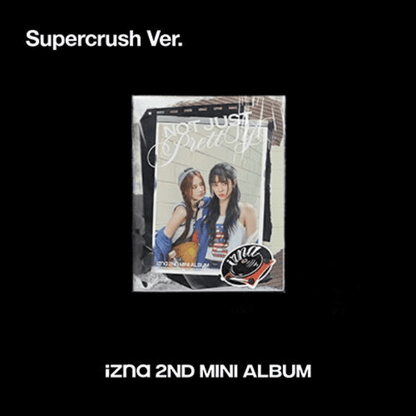 izna - 2nd Mini Album [Not Just Pretty] (POSTERBOOK Ver.)