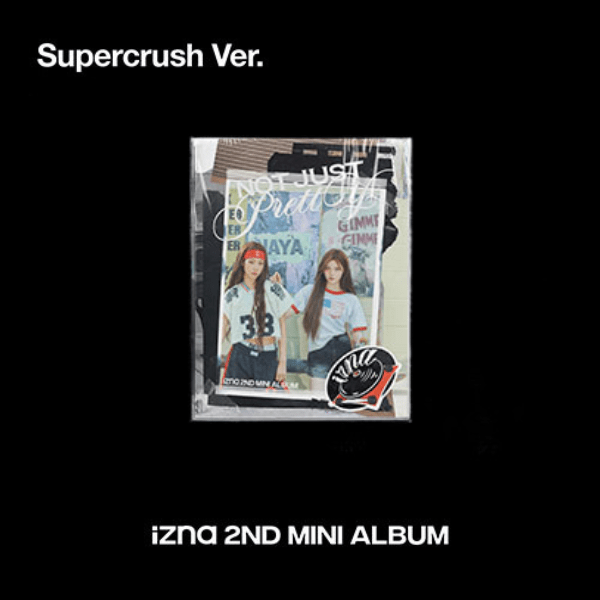 izna - 2nd Mini Album [Not Just Pretty] (POSTERBOOK Ver.)
