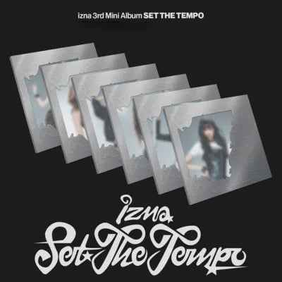 IZNA 3RD MINI ALBUM SET THE TEMPO  (POSTCARD VER.)     [PRE]