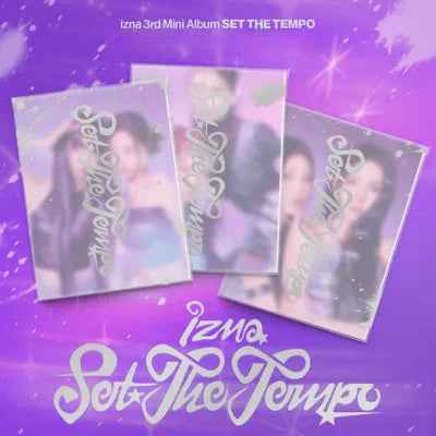 IZNA 3RD MINI ALBUM SET THE TEMPO  (UNIT VER.)   [PRE]