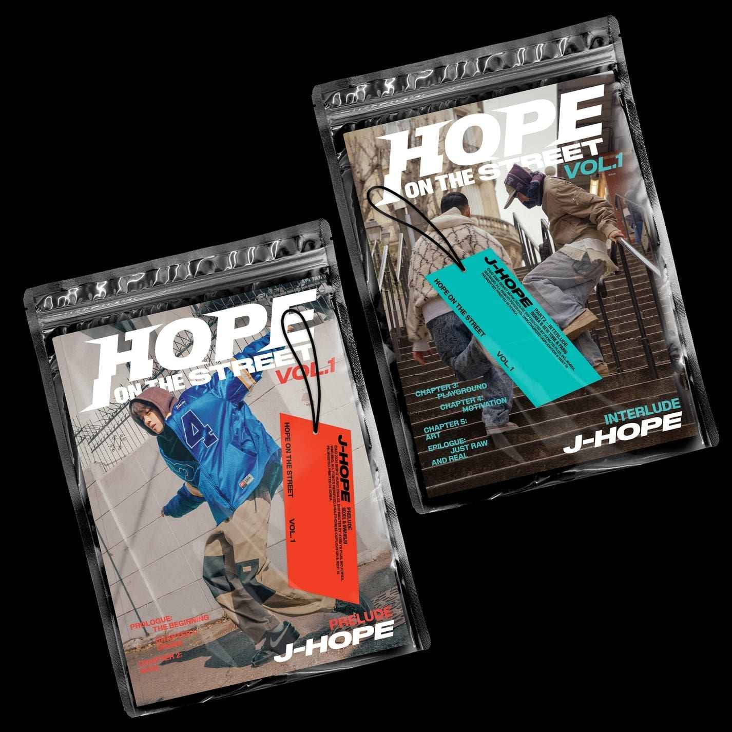 BTS J-Hope - [HOPE ON THE STREET VOL.1]