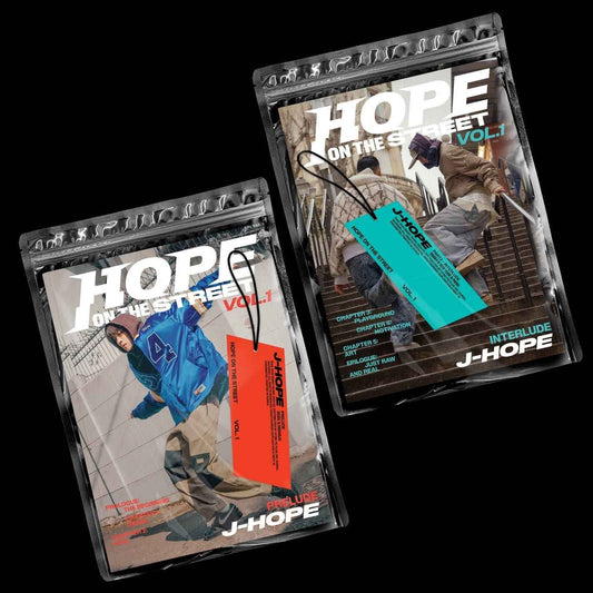 BTS J-Hope - [HOPE ON THE STREET VOL.1]