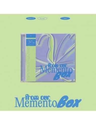 fromis_9 - 5th Mini Album [FROM OUR MEMENTO BOX] (JEWEL CASE Ver.)