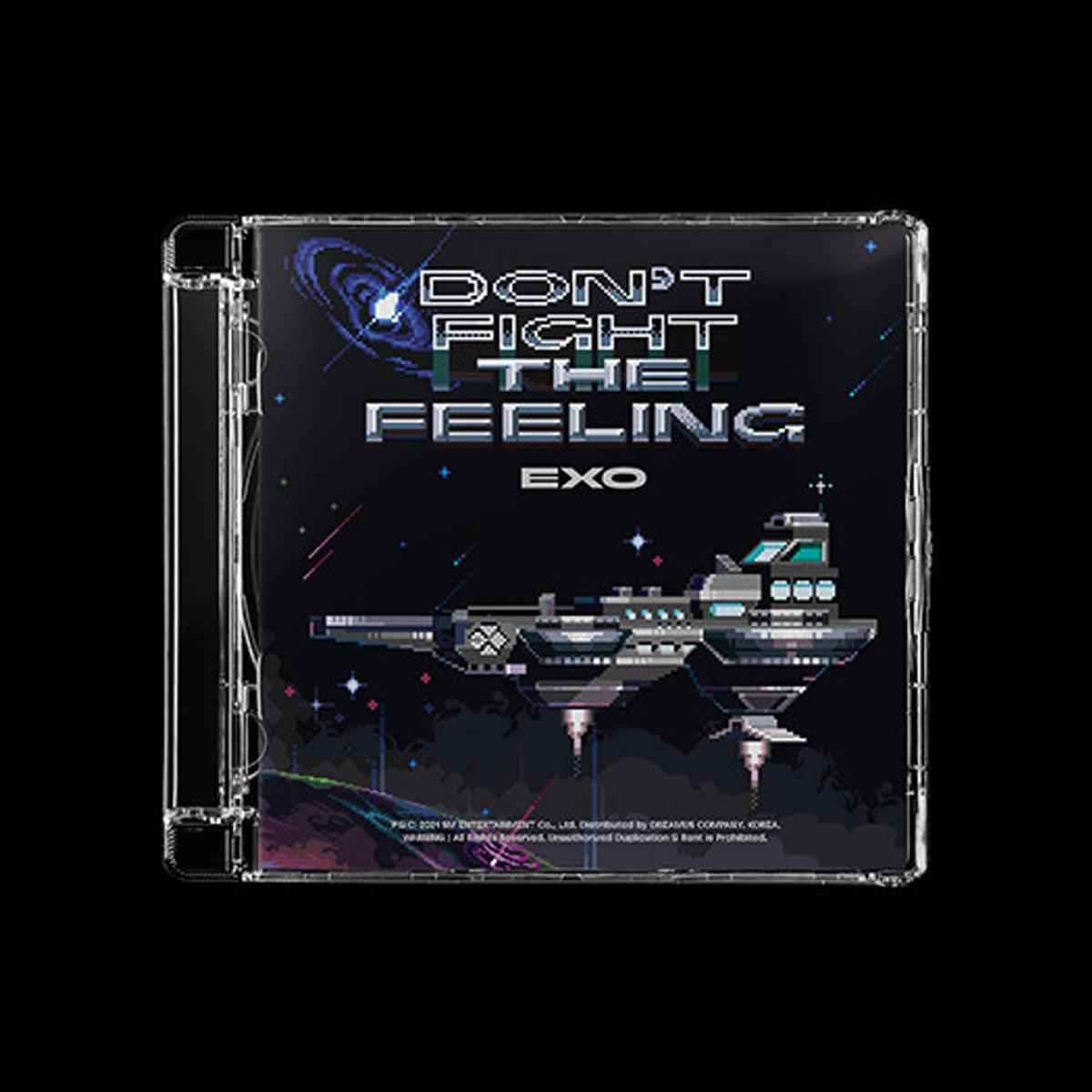 EXO - SPECIAL ALBUM [DON’T FIGHT THE FEELING] (JEWEL CASE Ver.)