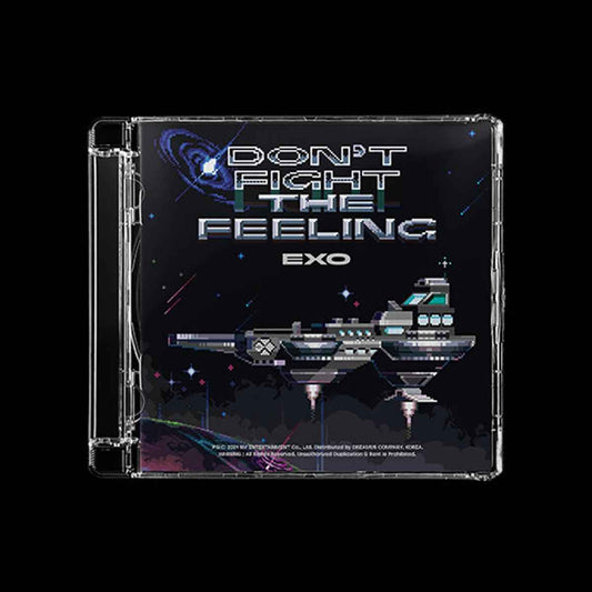 EXO - SPECIAL ALBUM [DON’T FIGHT THE FEELING] (JEWEL CASE Ver.)