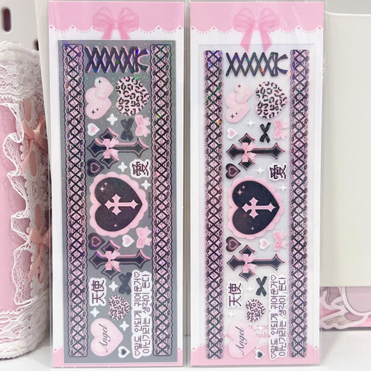 MINS STUDIOS Jirai Kei Deco Sticker