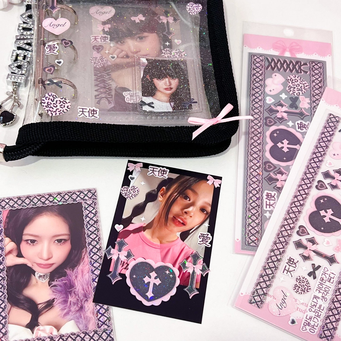 MINS STUDIOS Jirai Kei Deco Sticker