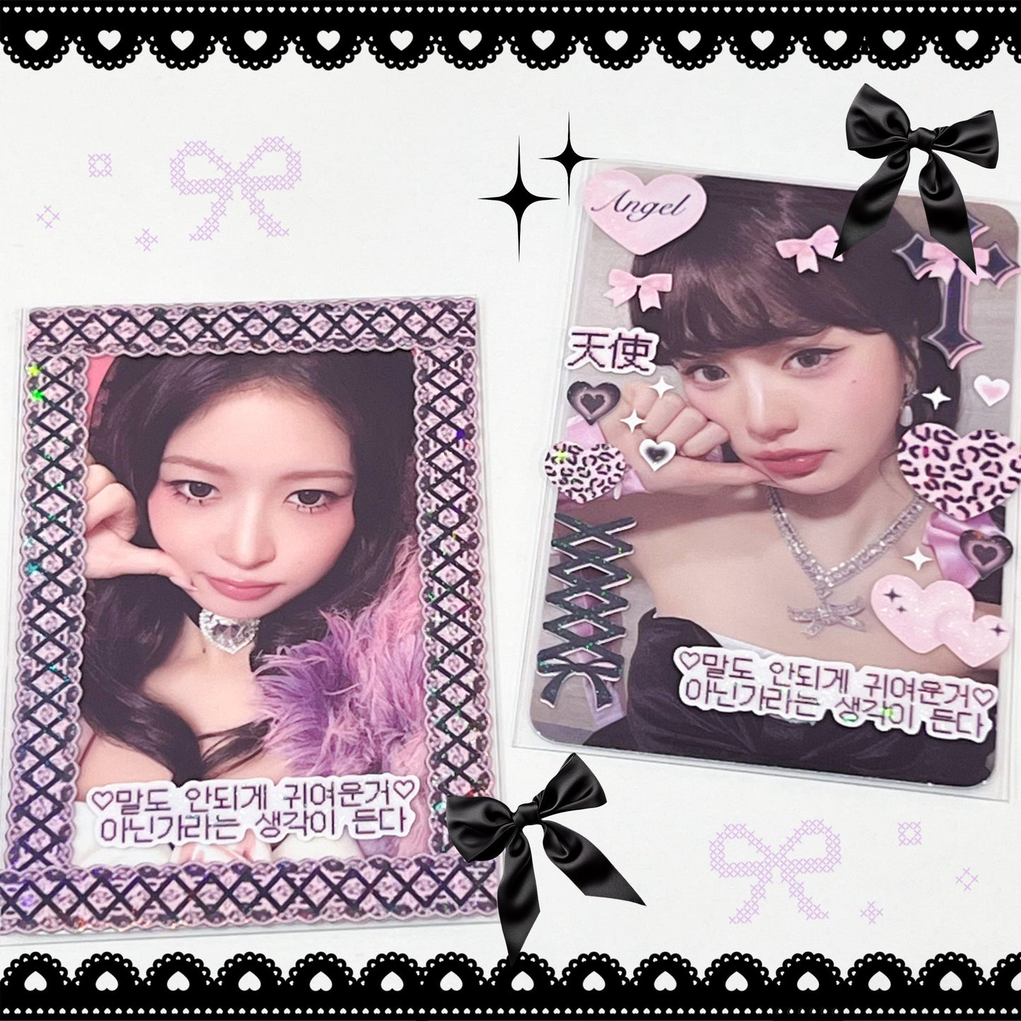 MINS STUDIOS Jirai Kei Deco Sticker