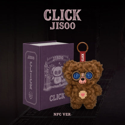 JISOO CLICK Single Album - NFC Ver - Main Image
