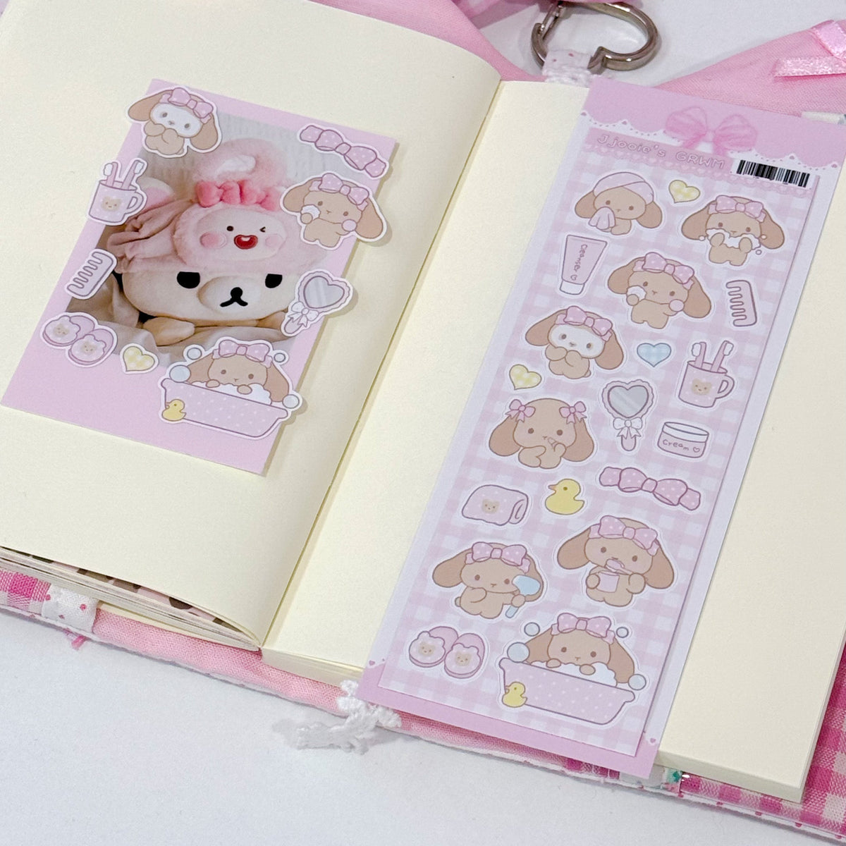 Jjooie’s GRWM Sticker
