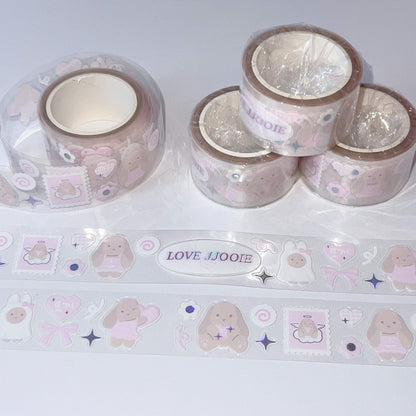MINS STUDIOS Jjooie Bunny Sticker Roll