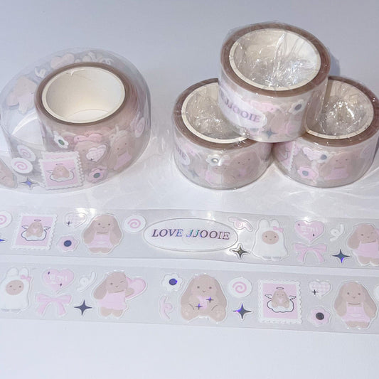 MINS STUDIOS Jjooie Bunny Sticker Roll