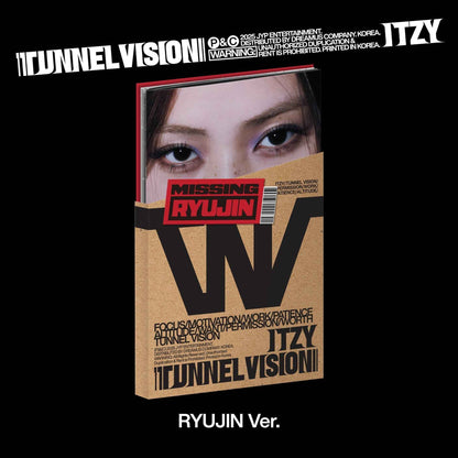 (POB) ITZY - [TUNNEL VISION] (Member Ver.)