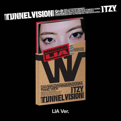 (POB) ITZY - [TUNNEL VISION] (Member Ver.)