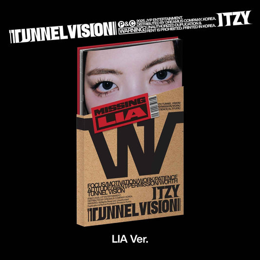 (POB) ITZY - [TUNNEL VISION] (Member Ver.)