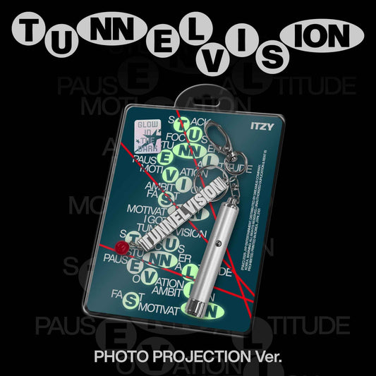 (POB) ITZY - [TUNNEL VISION] (Photo Projection Ver.)