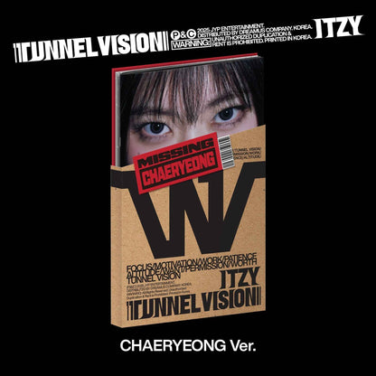 (POB) ITZY - [TUNNEL VISION] (Member Ver.)