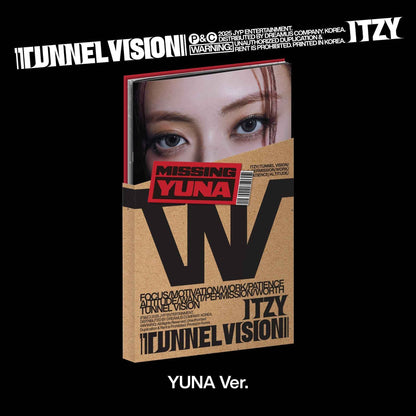 (POB) ITZY - [TUNNEL VISION] (Member Ver.)