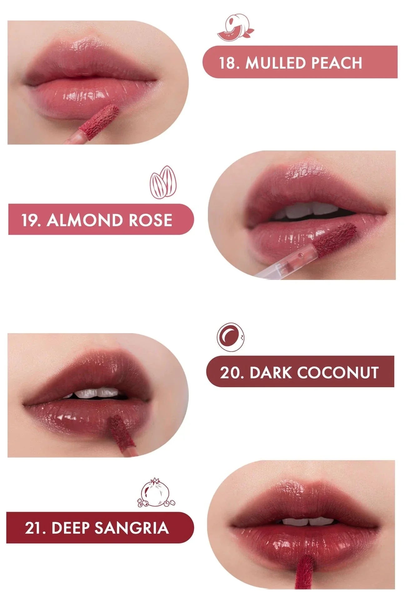 ROM&ND Juicy Lasting Tint Ripe Fruit Series