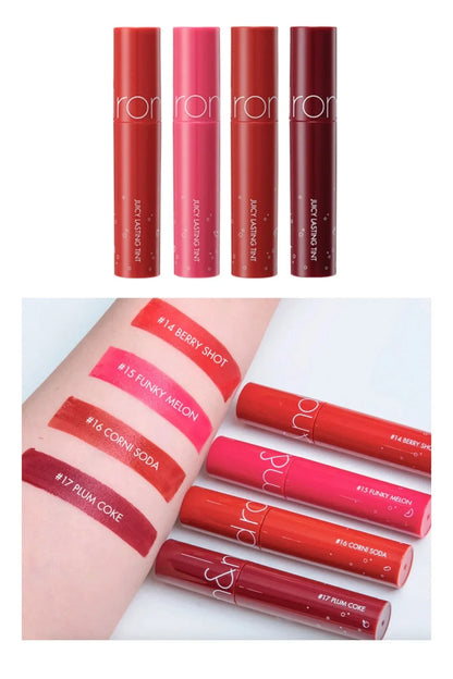 ROM&ND Juicy Lasting Tint Sparkling Series