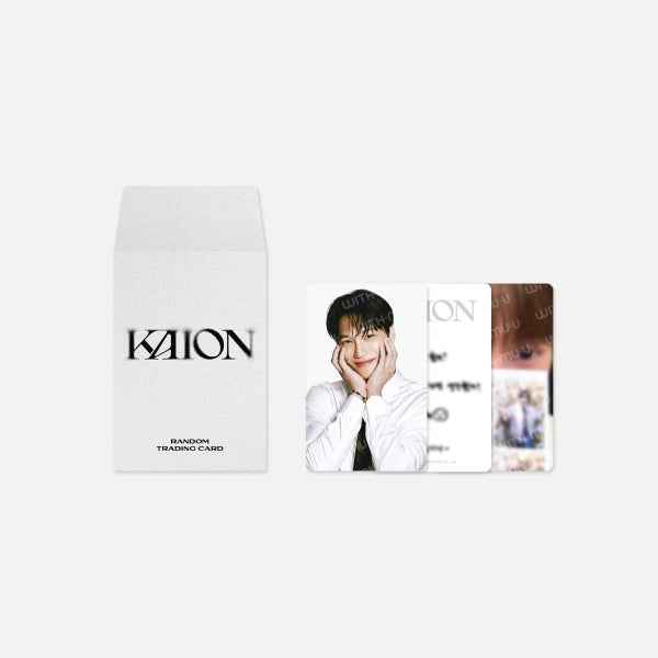 KAI - [SOLO CONCERT TOUR [KAION] ENCORE IN SEOUL MD] RANDOM TRADING CARD